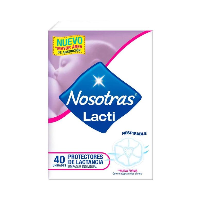 NOSOTRAS - Protectores Nosotras Lacti X 40 Unidades