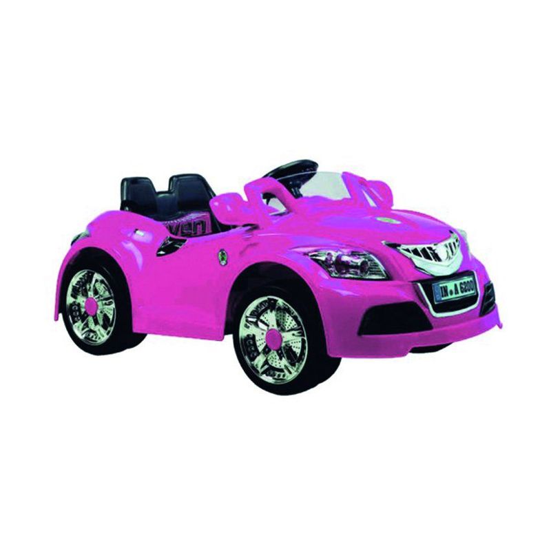 GENERICO - Carro electrico rosado -60603ros