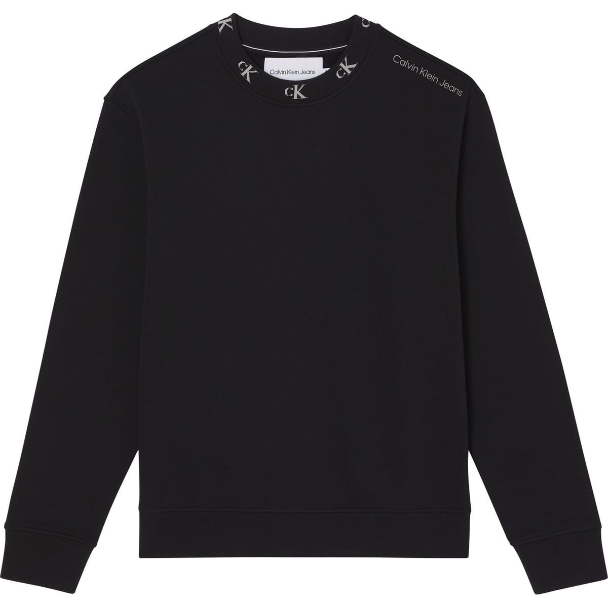 CALVIN KLEIN - Buzo   Hombre Negro Calvin Klein