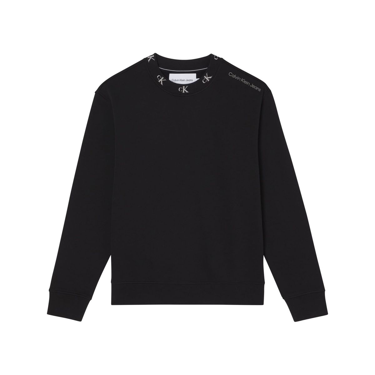 CALVIN KLEIN - Buzo   Hombre Negro Calvin Klein