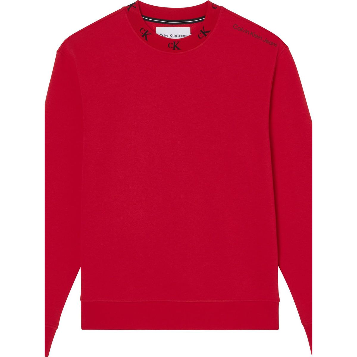 CALVIN KLEIN - Buzo   Hombre Rojo Calvin Klein