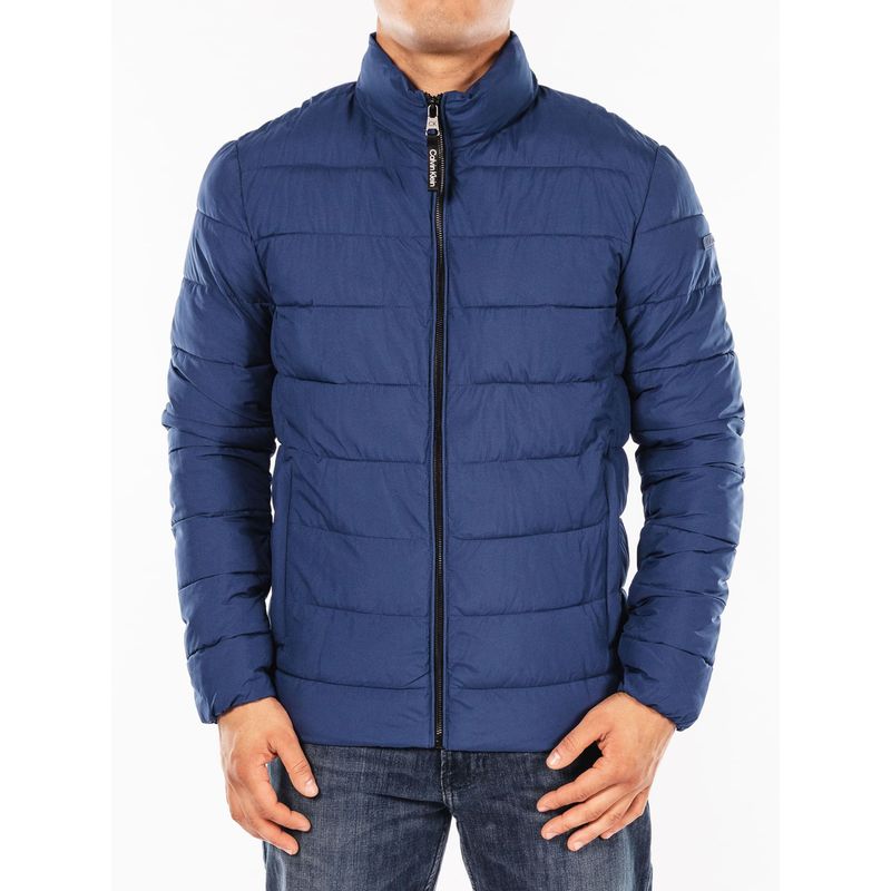 CALVIN KLEIN - Chaqueta Manga Larga Con Cierre De Cremallera Hombre Azul
