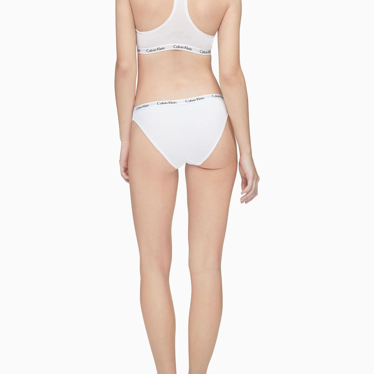CALVIN KLEIN - Panti Para Dama Blanco Calvin Klein