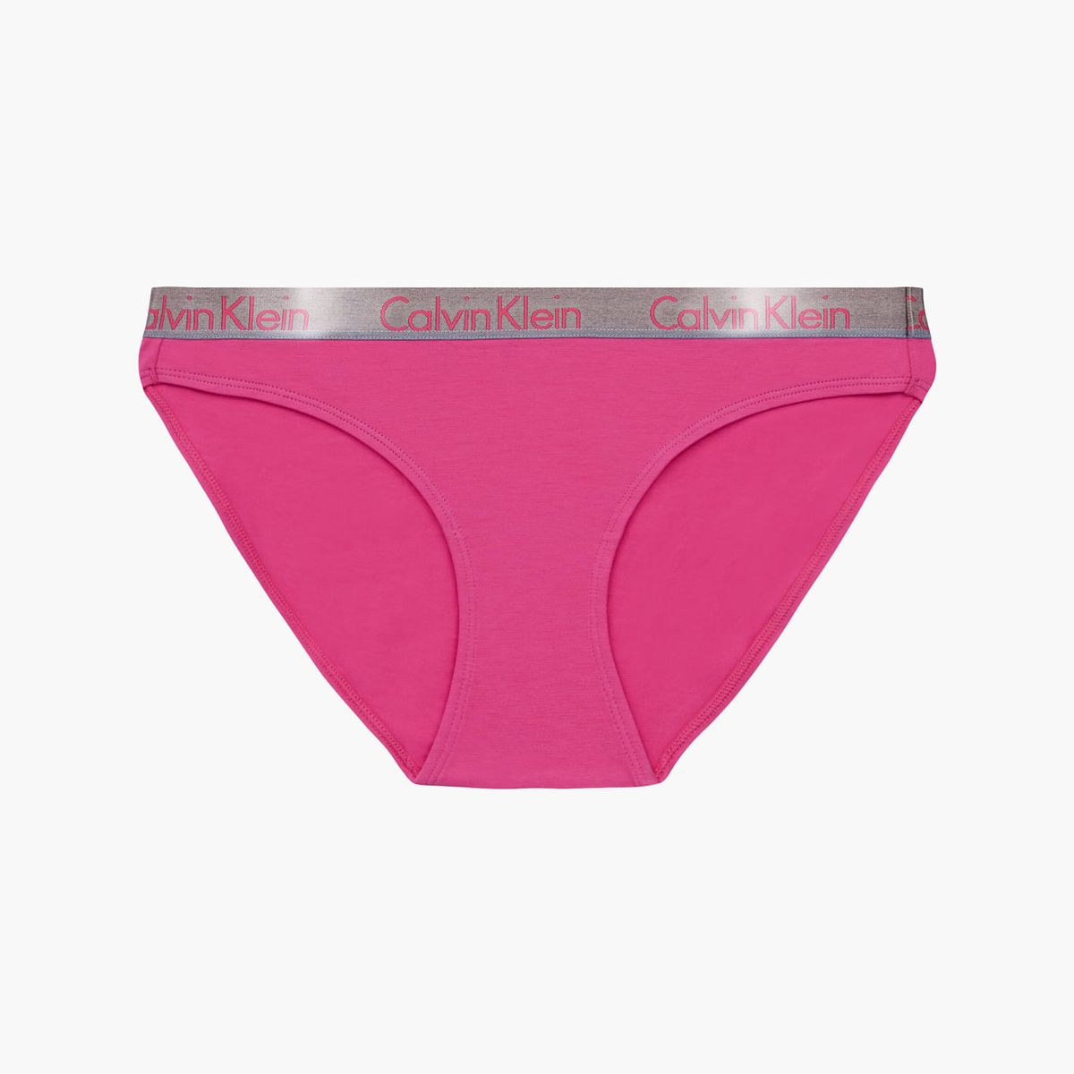 CALVIN KLEIN - Pantie Rosada Tipo Bikini Clásica Mujer Calvin Klein