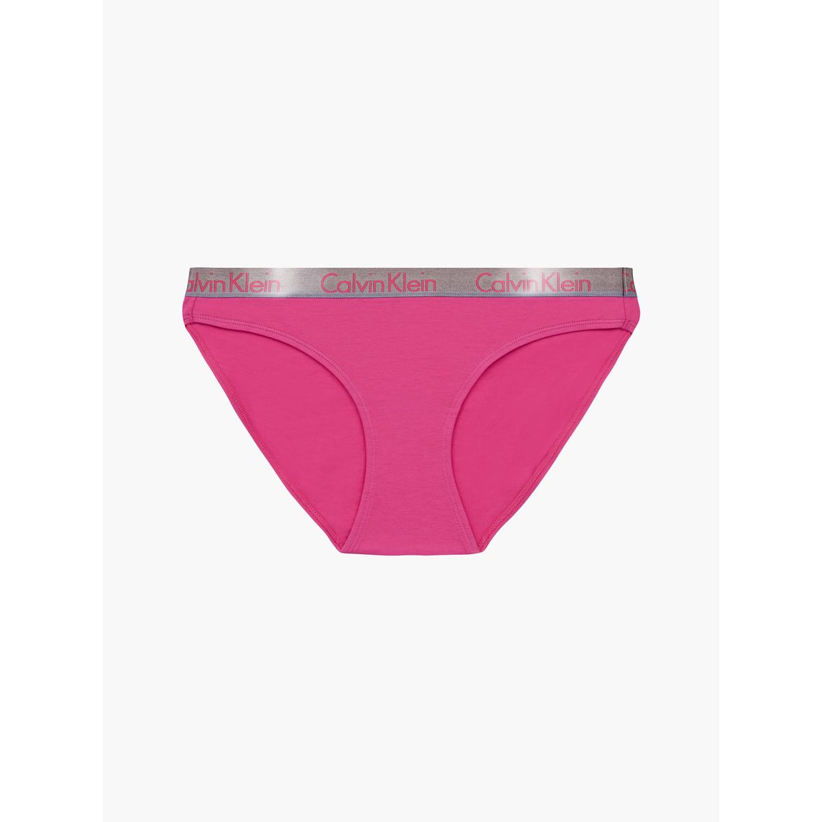 CALVIN KLEIN - Pantie Rosada Tipo Bikini Clásica Mujer Calvin Klein