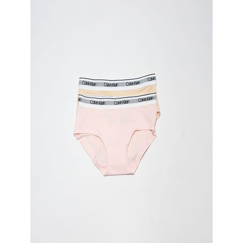 CALVIN KLEIN - Panti Niña Rosado Calvin Klein
