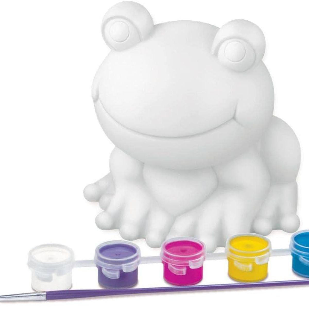 4M - Kit De Arte Pinta Tu Rana De Jardín Manualidades Niños Niñas