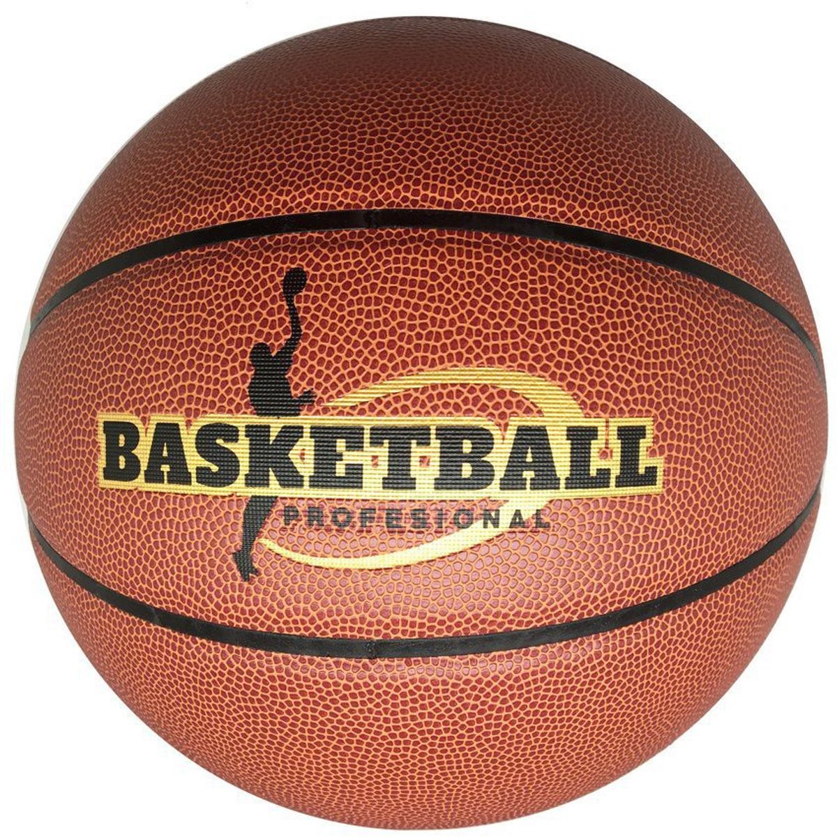 QMAX - Balon Baloncesto Para niños Semi-Profesional