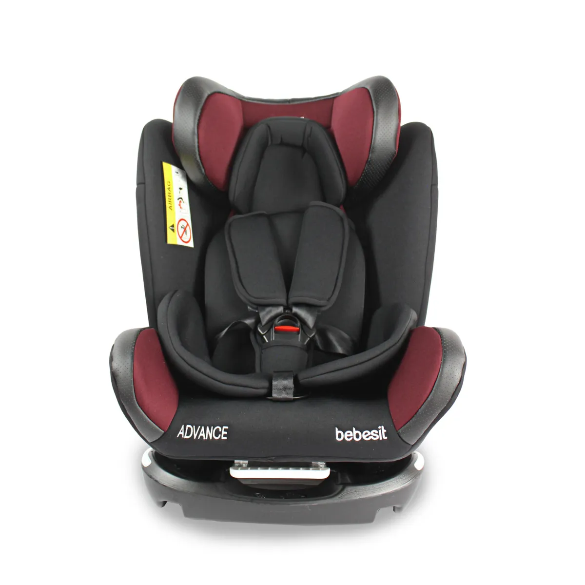 BEBESIT - Sillas para carro Bebé Advanced Roja Bebesit Grupo 0-1-2-3