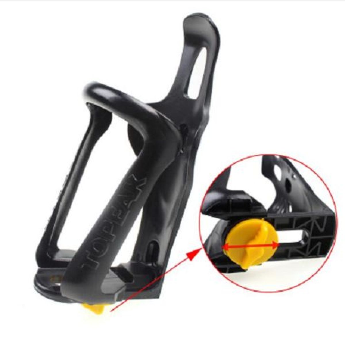 GENERICO - Base Soporte Porta Caramañola Termo Bicicleta Ciclismo