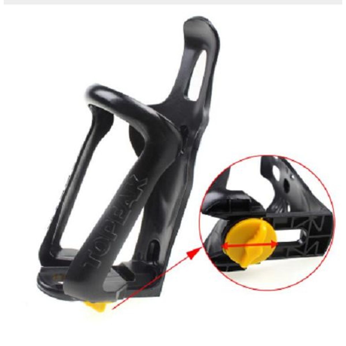 GENERICO - Base Soporte Porta Caramañola Termo Bicicleta Ciclismo