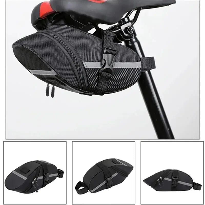 GENERICO - Bolso Trasero Impermeable Ciclismo Bicicleta Sillin Mtb Ruta