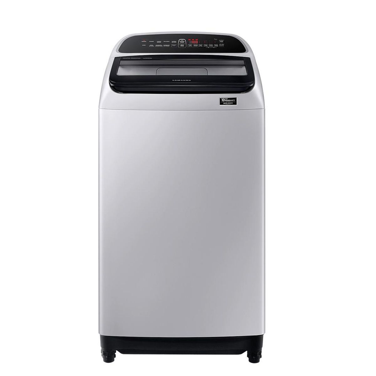 SAMSUNG - Lavadora Samsung WA15T5260BY Inverter 15Kg Gris 9 Ciclos