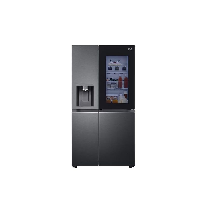 LG - Nevecon Lg LS66SXTC 637Lt No Frost Inverter Negro Mate Wifi