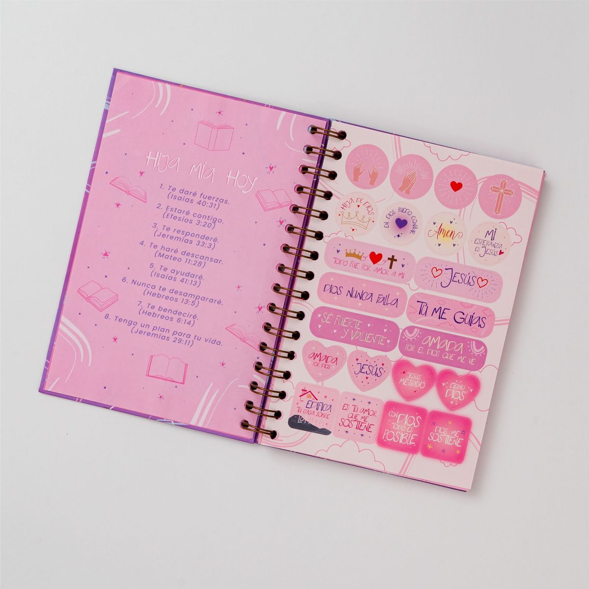 MELISSA ESCOBAR - Cuaderno devocional