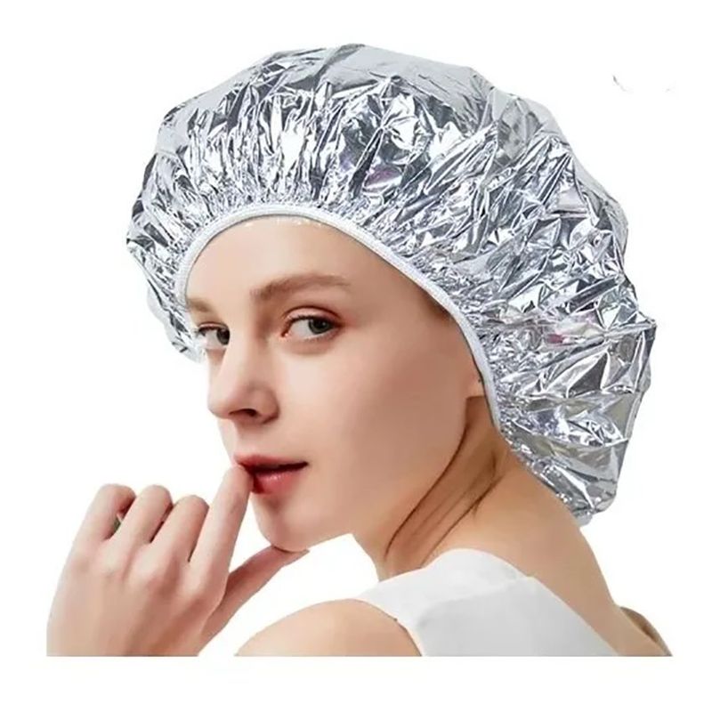 GENERICO - Gorro De Aluminio Térmico Para Peluquería X2 Unds Tinte