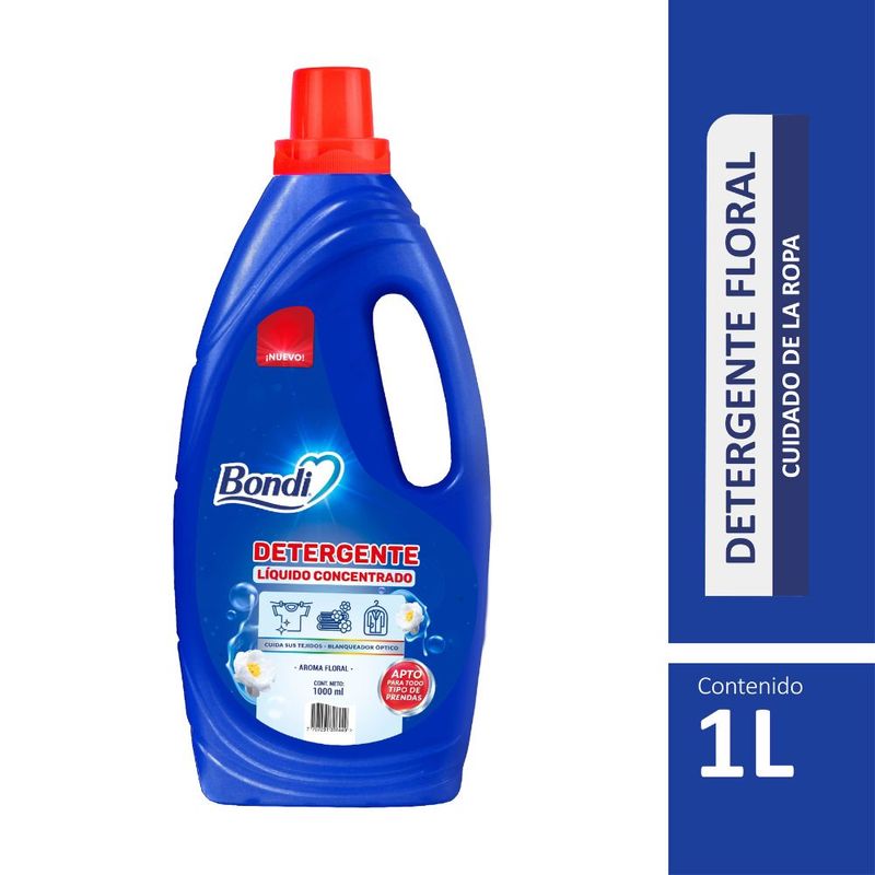 BONDI - Detergente Bondi Liquido 1l-