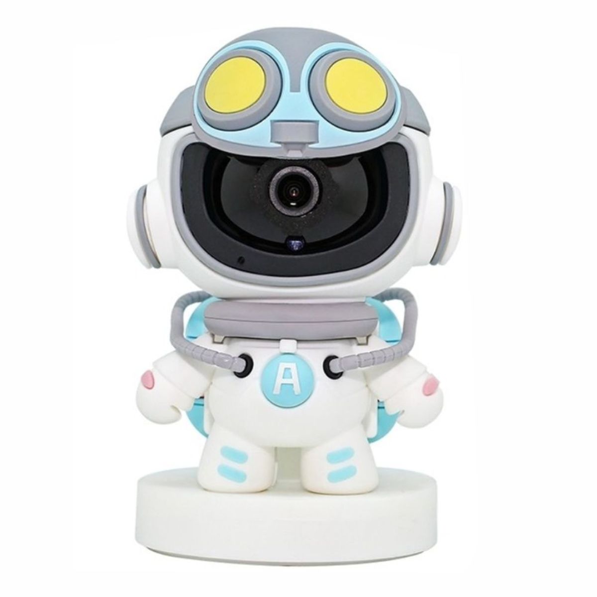 GENERICO - Camara De Seguridad Wifi 5g Astronauta 360° Vision Nocturna