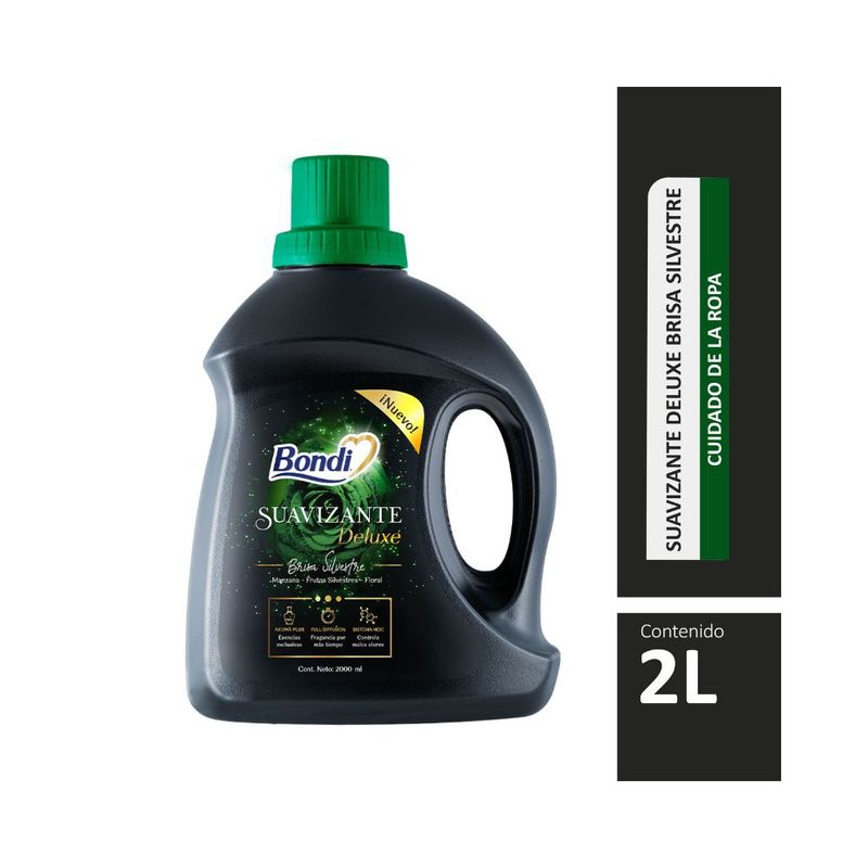 BONDI - Suavizante Brisa Silvestre Deluxe Bondi 2L
