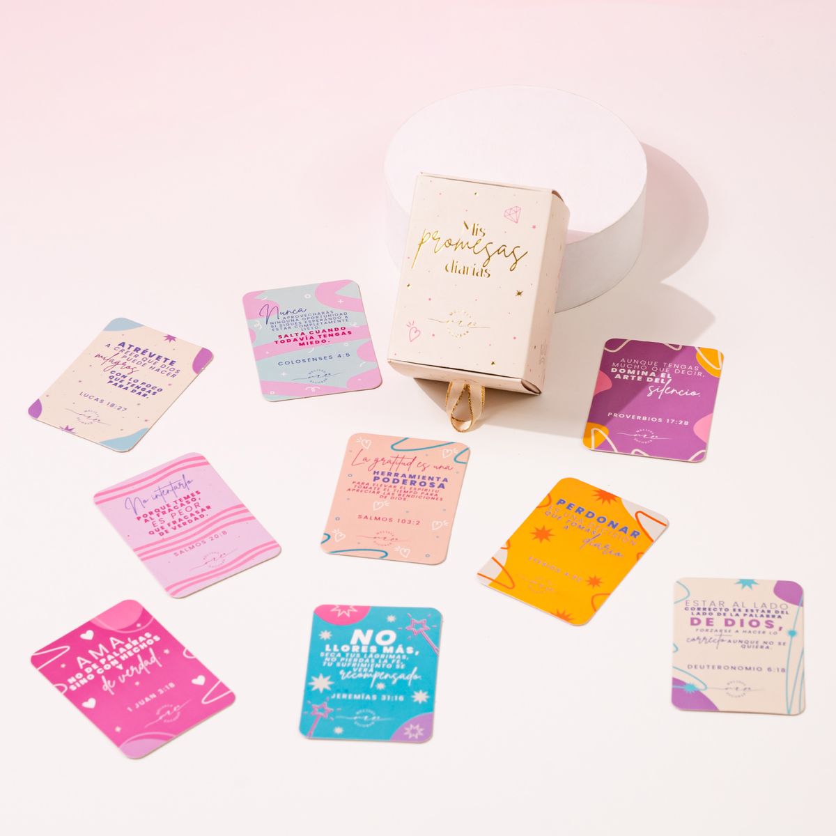 MELISSA ESCOBAR - Promesas De Dios  Mis Promesas Diarias