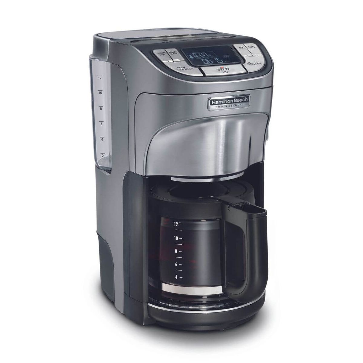 HAMILTON BEACH - Cafetera Profesional Programable 12 Tazas Hamilton Beach 49500