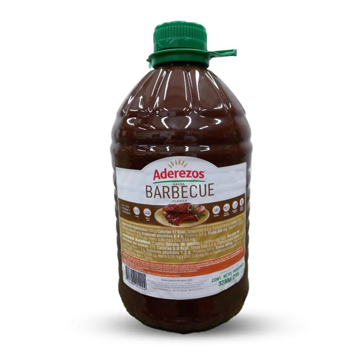 ADEREZOS - Salsa Barbecue Clásica Aderezos X 3230g