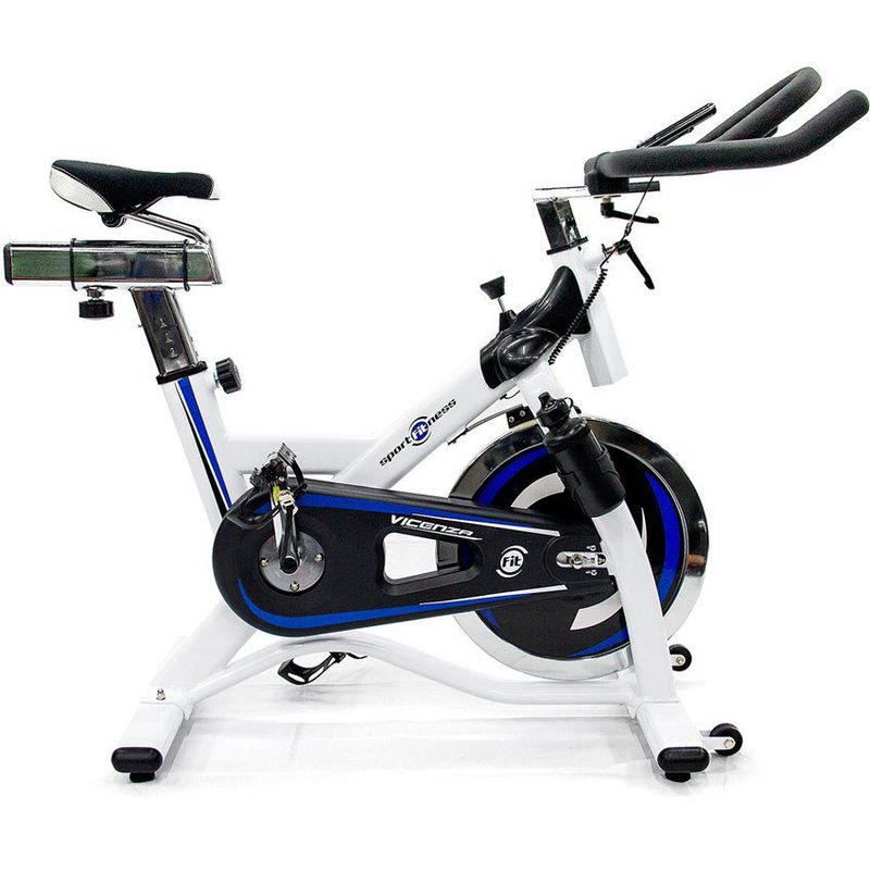 SPORT FITNESS - Bicicleta Estática Spinning Vicenza 120Kg