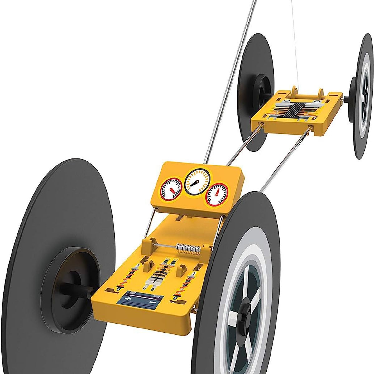 4M - Kit De Experimento Carro De Carreras Ciencia Para Niños