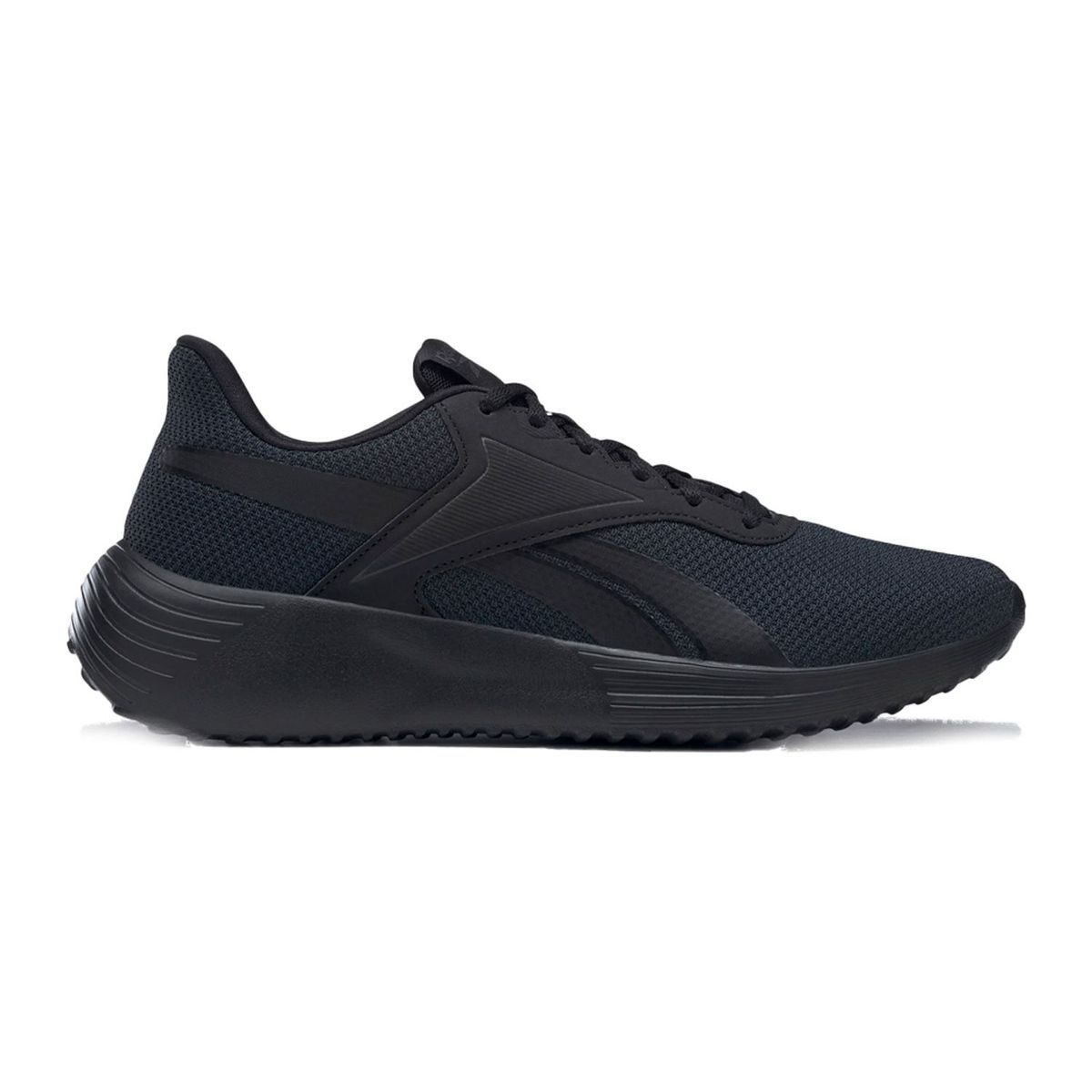 REEBOK - Tenis Reebok hombre negro  bajo lite 30