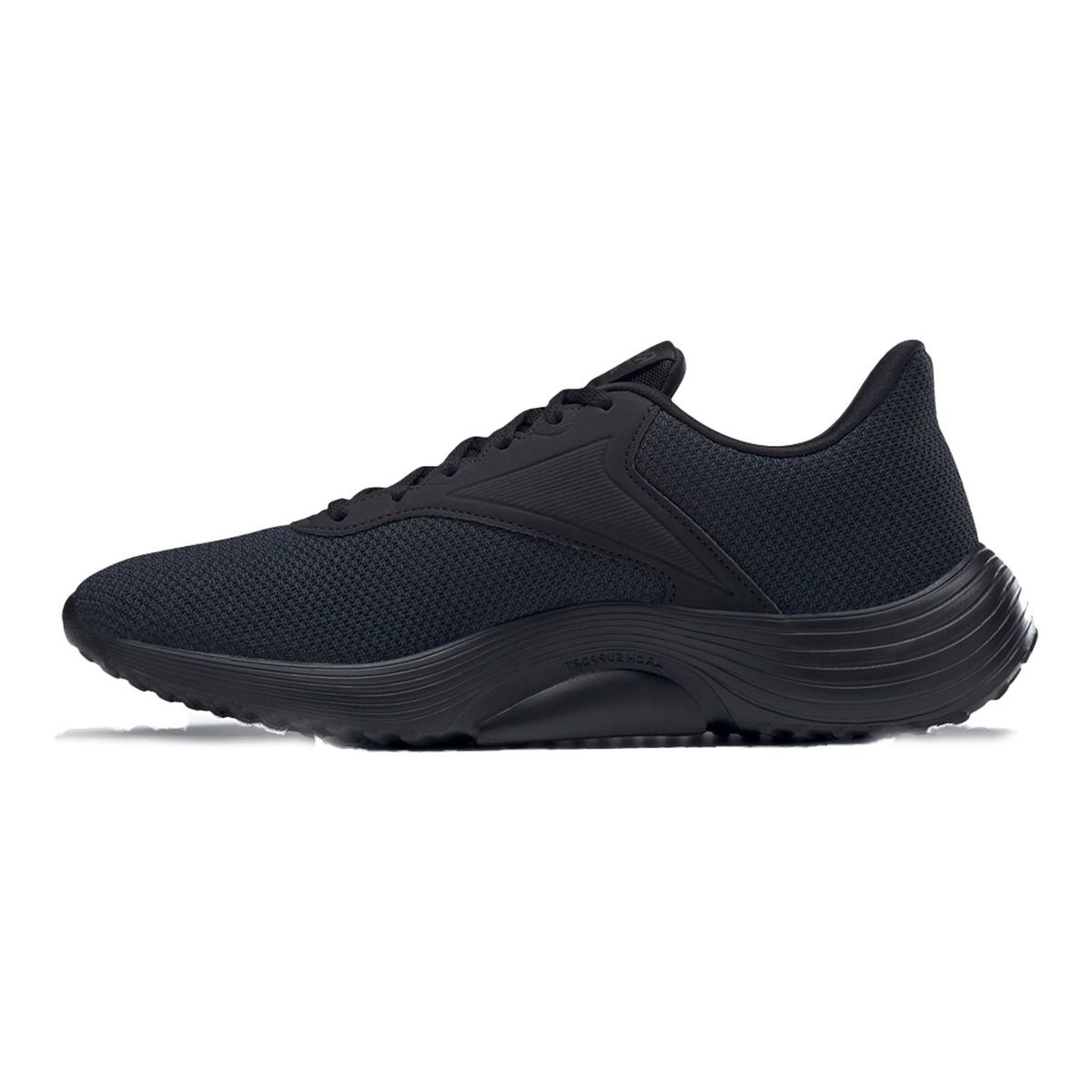 REEBOK - Tenis Reebok hombre negro  bajo lite 30