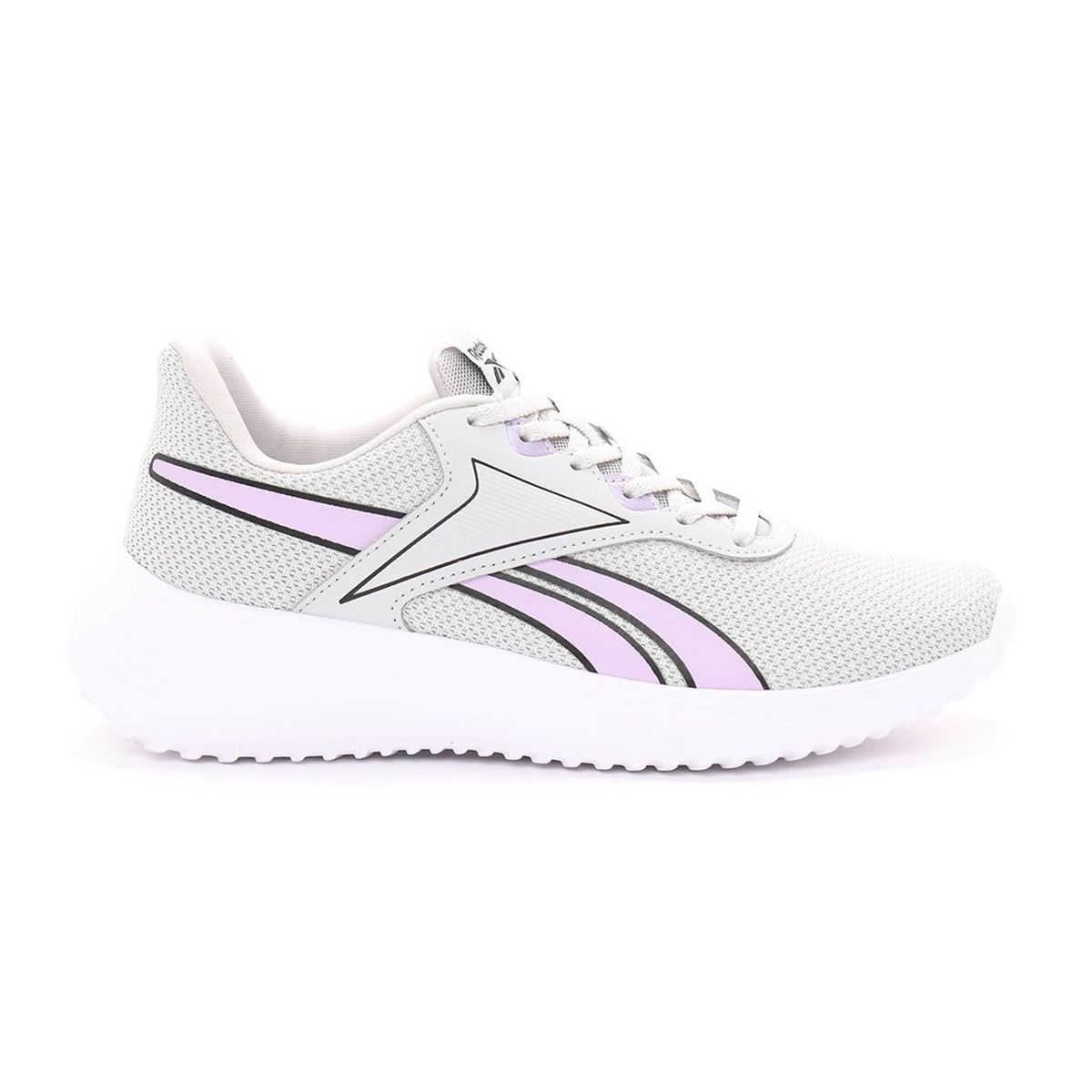 REEBOK - Tenis Reebok mujer bajo gris lite 30