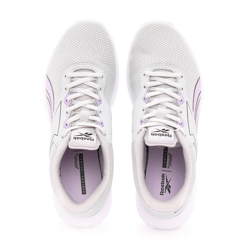 Tenis Reebok mujer bajo gris lite 30 REEBOK