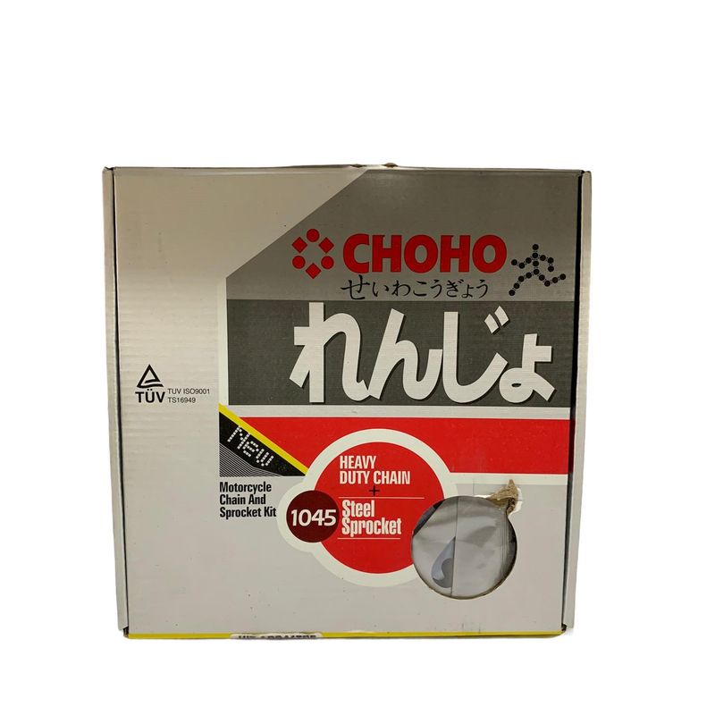  - Kit Arrastre Libero125 Ybr 45t14t Choho Cadena Reforzada