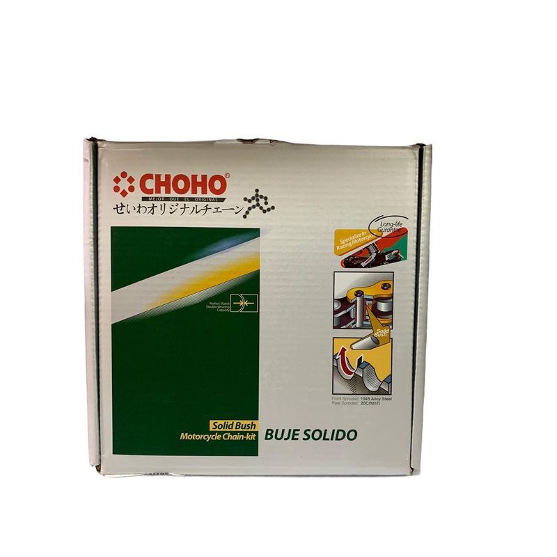  - Kit Arrastre Pulsar Ns 200 39t/14t Choho JAPONES