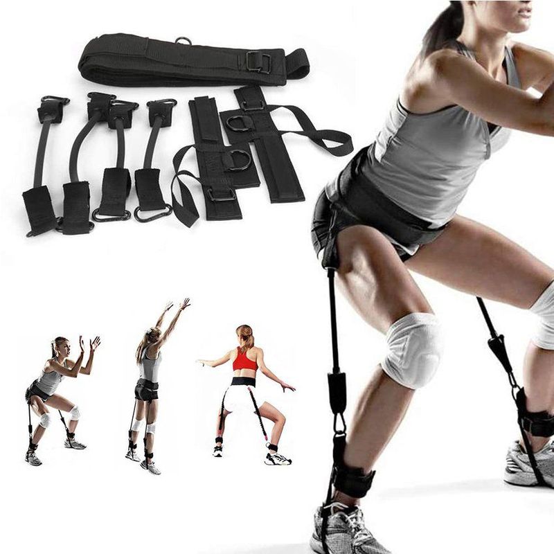 GENERICO - Bandas Resistencia Entrenamiento Saltos Vertical High Jump