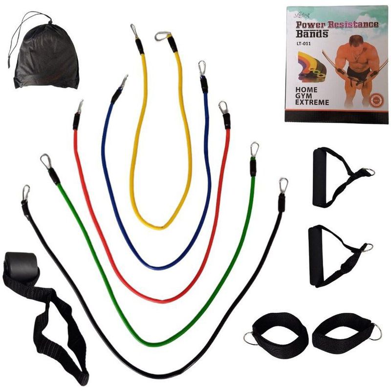 GENERICO - Bandas De Resistencia Elásticas Para Hacer Ejercicio LT-011