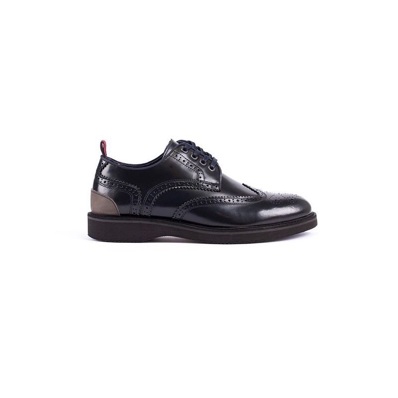 AMBITIOUS - Zapatos Oxford en Cuero Para Hombre  Marca Ambitious CA-6445am.13 Azul