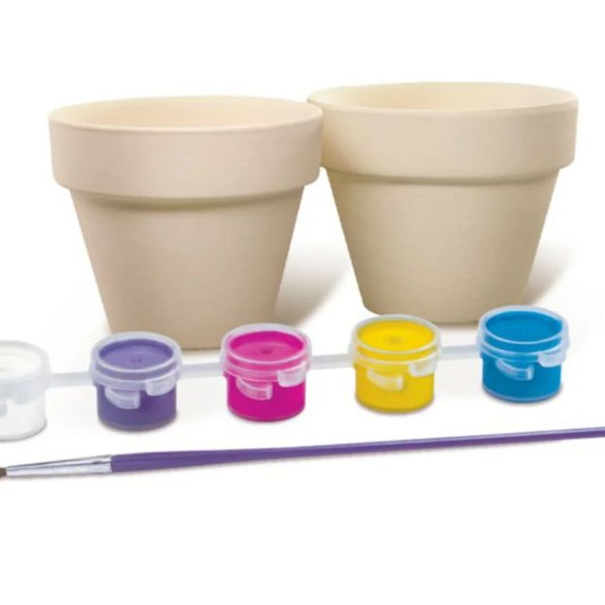 4M - Kit De Arte Pinta Macetas Para Flores Decoración Para Niñas