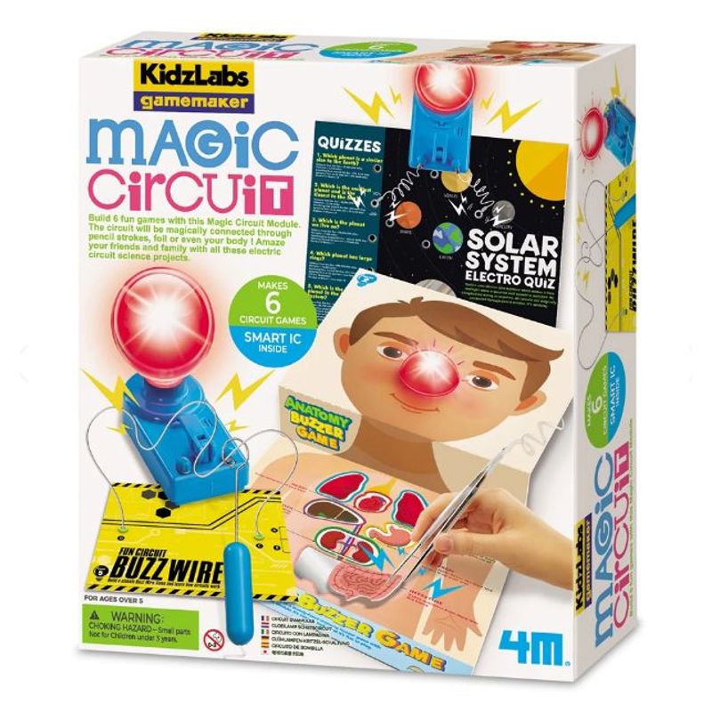 4M - Kit Juego De Circuitos Mágico Actividades Para Niños Niñas