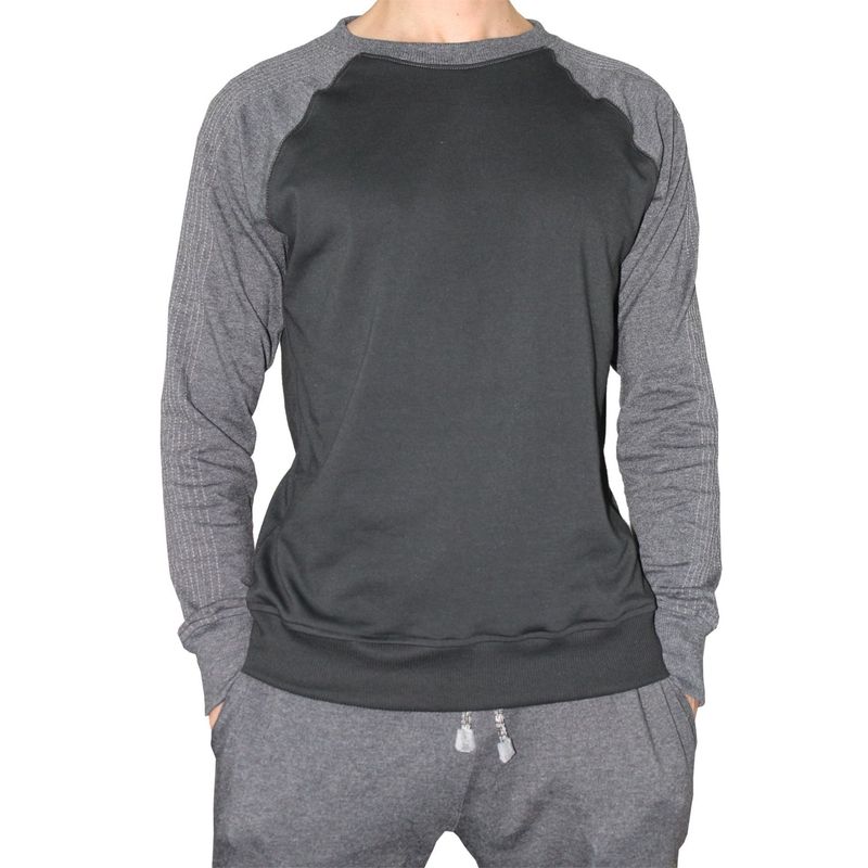 ARANZAZU - Sweatshirt Combinado Camuflado Manga Ranglan..