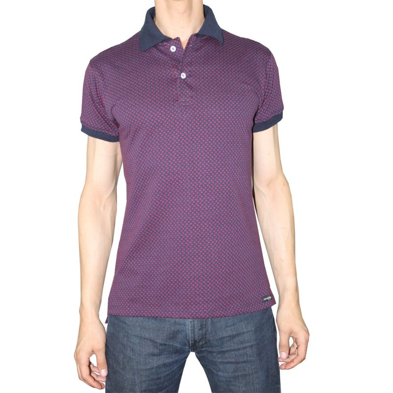 ARANZAZU - Camiseta Polo Slim Mini Figuras.
