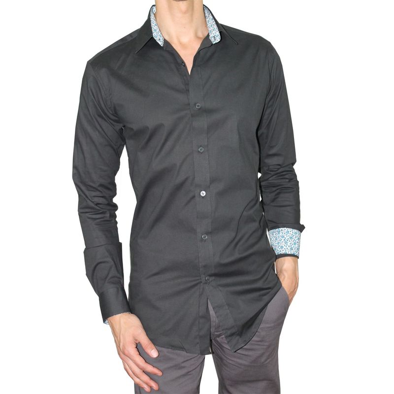 ARANZAZU - Camisa Ultra Slim Fit Elástica