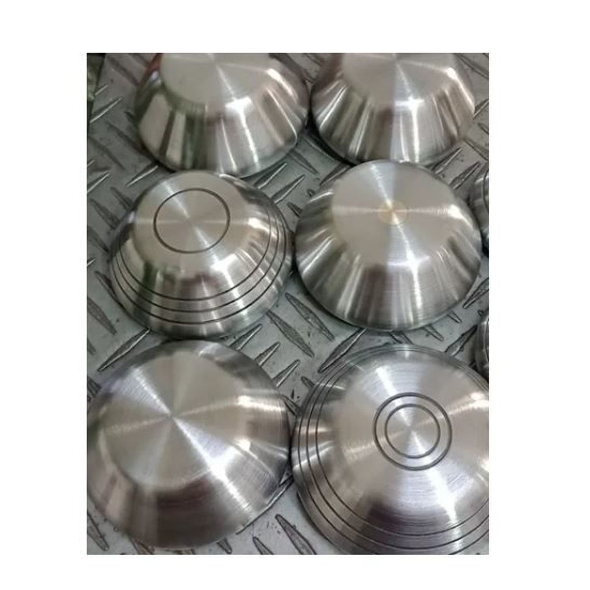 GENERICO - Tejos En Acero 100 1   1/2 Libra