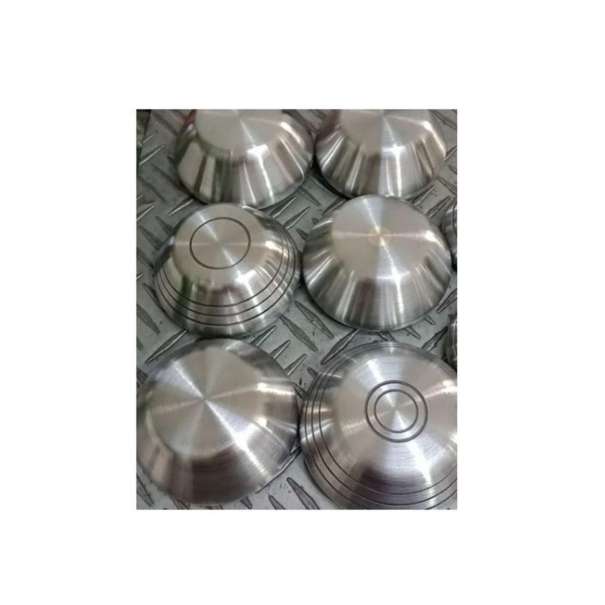 GENERICO - Tejos En Acero 100 1   1/4 Libra