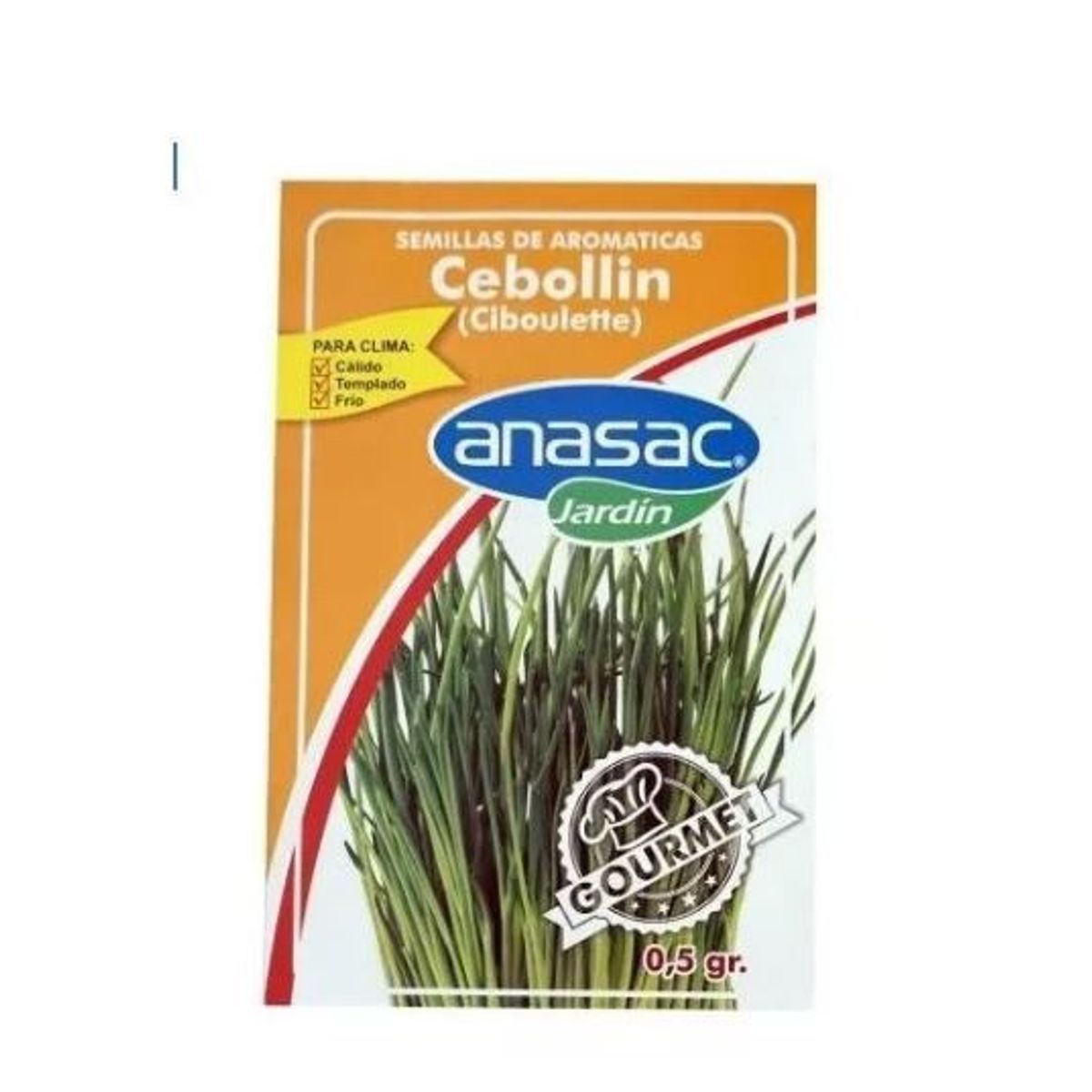 ANASAC - Semilla Cebollín 0,5 Gramos Anasac