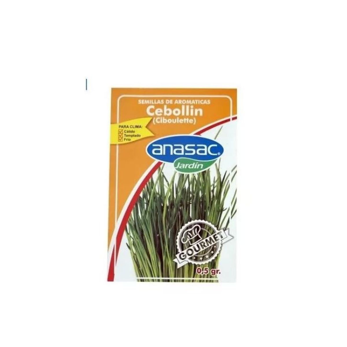 ANASAC - Semilla Cebollín 0,5 Gramos Anasac