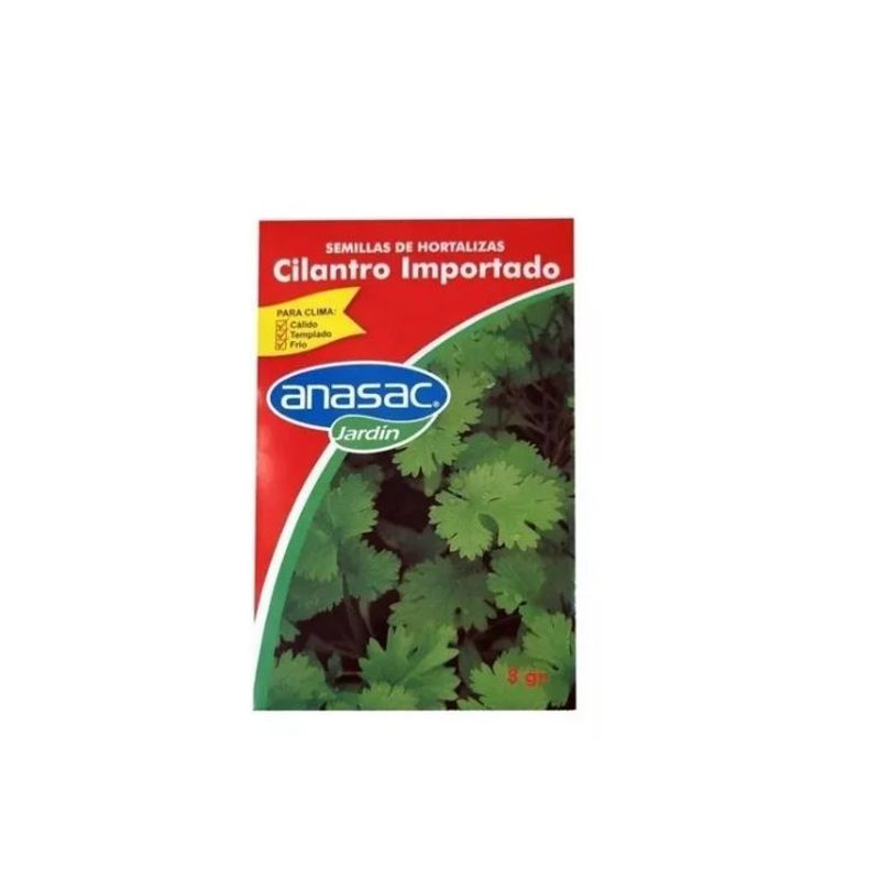 ANASAC - semilla cilantro 3 gramos anasac
