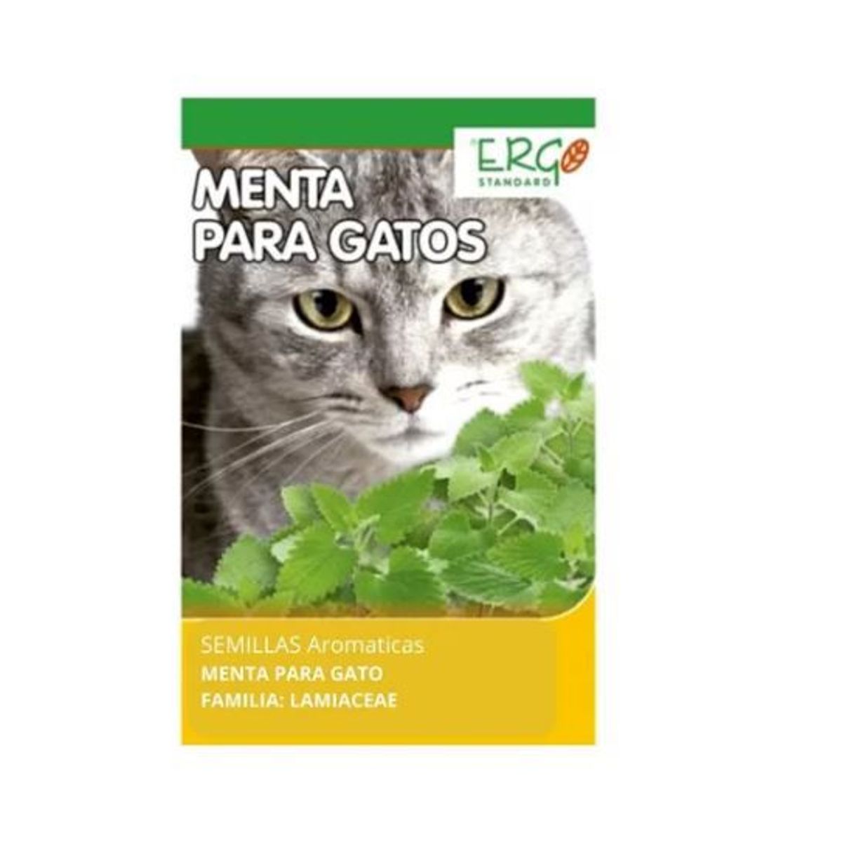 ANASAC - semilla menta para gatos 0.3 gramos ergo