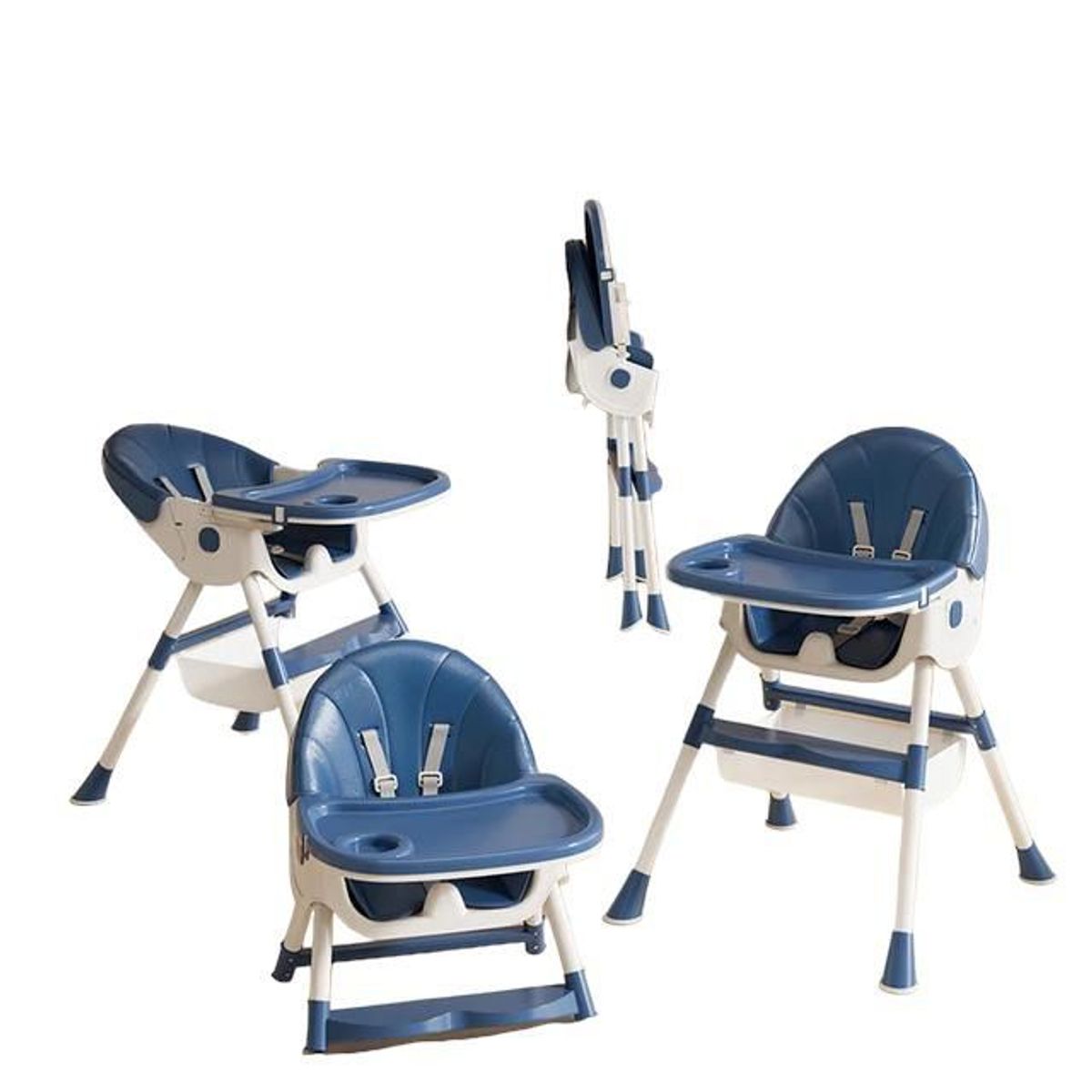 BEBESUNITA - Silla Comedor Bebé 5 en 1 Plegable REF 128