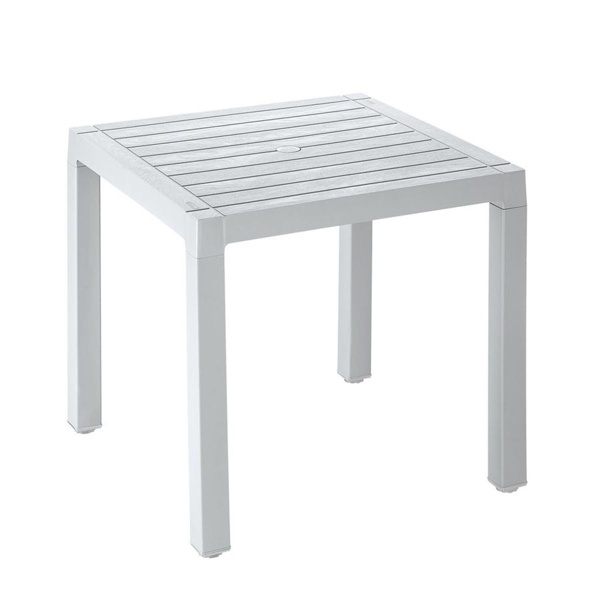 RIMAX - Mesa Baru Rimax Apariencia Madera Gris Hielo